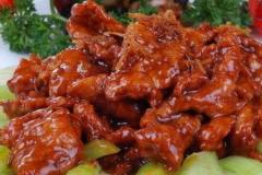 家常醬爆牛肉的做法