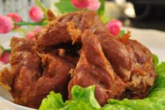 現鹵現撈中鹵菜的腌制