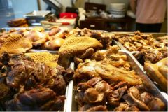 鹵肉保色的方法