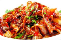 涼拌紅油麻辣鹵豬耳朵做法和配方