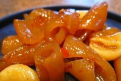 家常鹵豬皮的做法