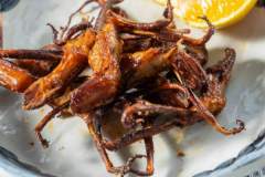 脆皮鴨舌的做法