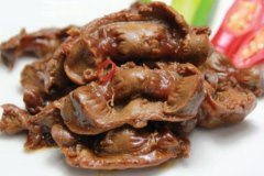 日常鹵味小吃鹵雞胗的做法