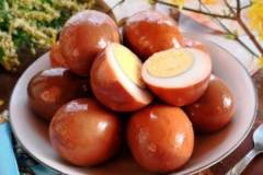 教你在家鹵雞蛋的做法