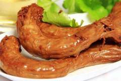 詳解鹵鴨脖的技術步驟