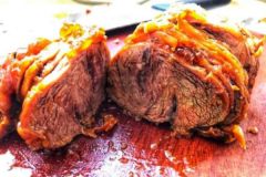 鹵肉店的醬牛肉為何醬香肉嫩？