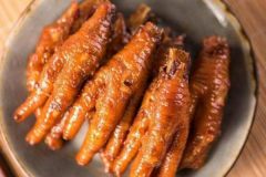 鹵味雞爪的做法嚼勁十足特別過癮