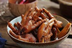 秘制鹵雞爪的做法讓你越啃越上癮