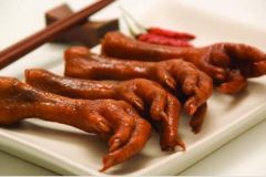 教你在家鹵雞爪的方法顏色好看又入味