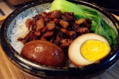 正宗臺灣鹵肉飯配方及制作方法
