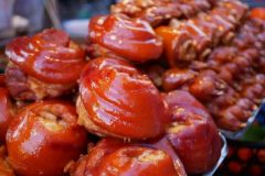 新起鹵水鹵油鹵制五花肉豬肘怎么樣不腥不膩?