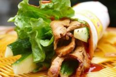 鹵肉卷餅做法配方