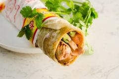 鹵肉卷、卷餅王、肉絲卷餅的做法與步驟