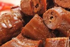 鹵菜保存怎么才能不變色？