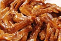 鹵菜放冰箱冷凍的時間是多久？