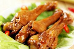 鹵雞腿的家常做法