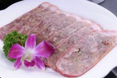 鹵菜羅漢肚的制作方法