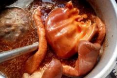 大鍋豬頭肉熟食配方