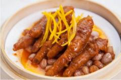 鹵菜店虎皮雞爪的做法