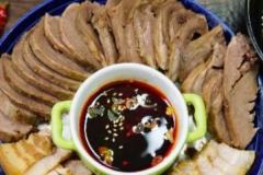 家常鹵豬下水鹵豬心的做法大全