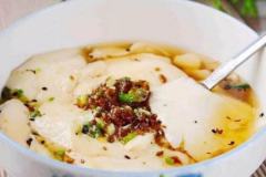 鹵味豆腐腦的做法及配方