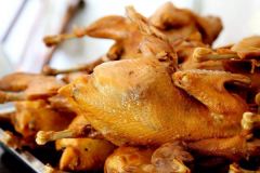 鹵水雞鹵水鴨的配方和制作方法