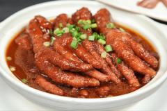 虎皮雞爪的做法和鹵制的方法及配料