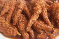 虎皮雞爪配方做法及操作要點
