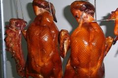 烤鴨的做法如何避免鴨子皺皮塌陷？