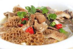 鹵牛雜湯的做法和配料