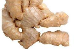 鹵水中不同的姜的各種用法