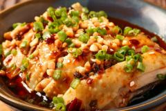 口水雞的做法及配料