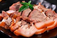 豬頭肉不變色新鮮方法