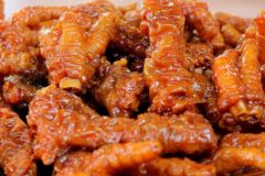 鹵菜店虎皮雞爪的做法及配方