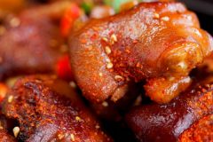 醬豬蹄的做法大全