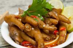 鹵雞爪的制作方法