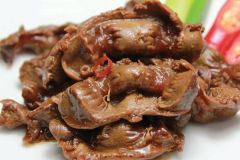 香鹵雞胗的做法