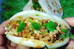 白吉饃鹵肉的做法