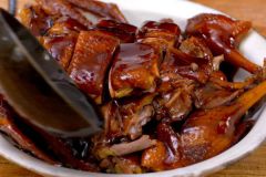 冰糖醬鴨的做法