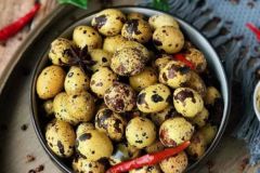 鹵鵪鶉蛋的做法及配料