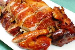東北熏雞的做法和配料