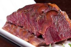 北京醬牛肉的做法及配料