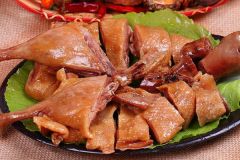 麻辣風(fēng)干鴨的做法