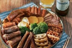 鹵水拼盤的做法及配方