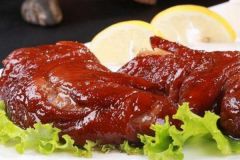 扒豬蹄的做法與配料