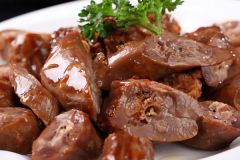 鹵鴨貨的做法及配方