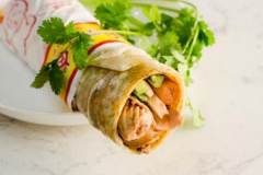 早餐派鹵肉卷餅的做法