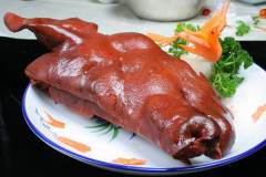 扒豬臉的做法配方