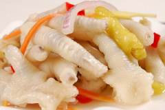 泡椒鳳爪的做法配料