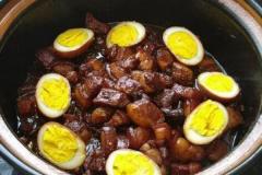 正宗的蔥酥鹵肉的做法